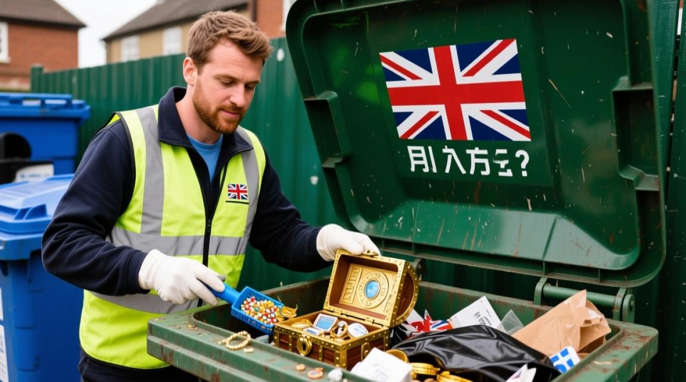 英国男子垃圾箱寻宝月入过万，揭秘翻垃圾桶致富传奇-图3