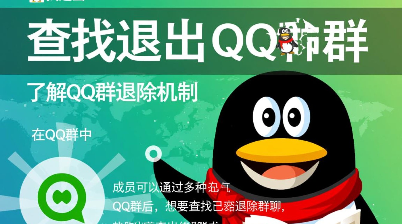 快速识别并退出QQ群的方法指南-图1