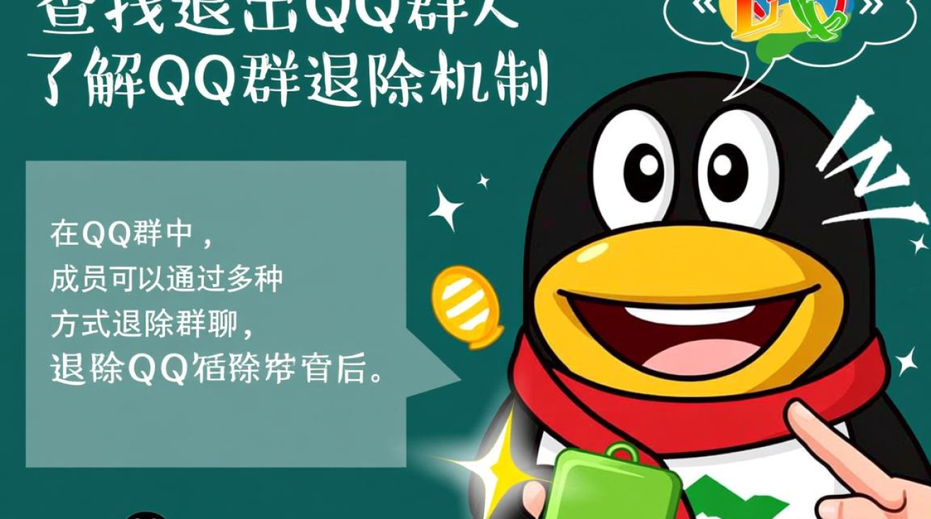 快速识别并退出QQ群的方法指南-图3