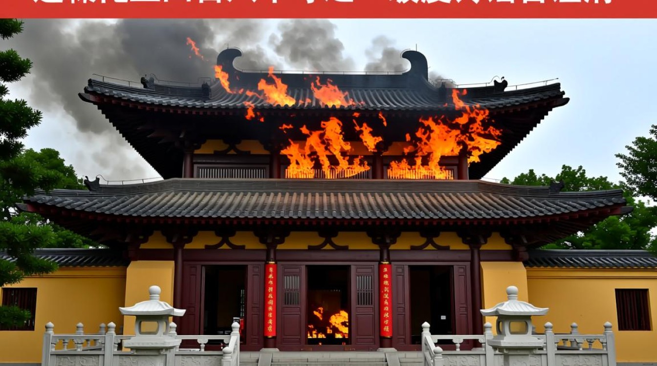 南朝寺庙被烧，澄清四百八十寺之一的谣言真相-图2