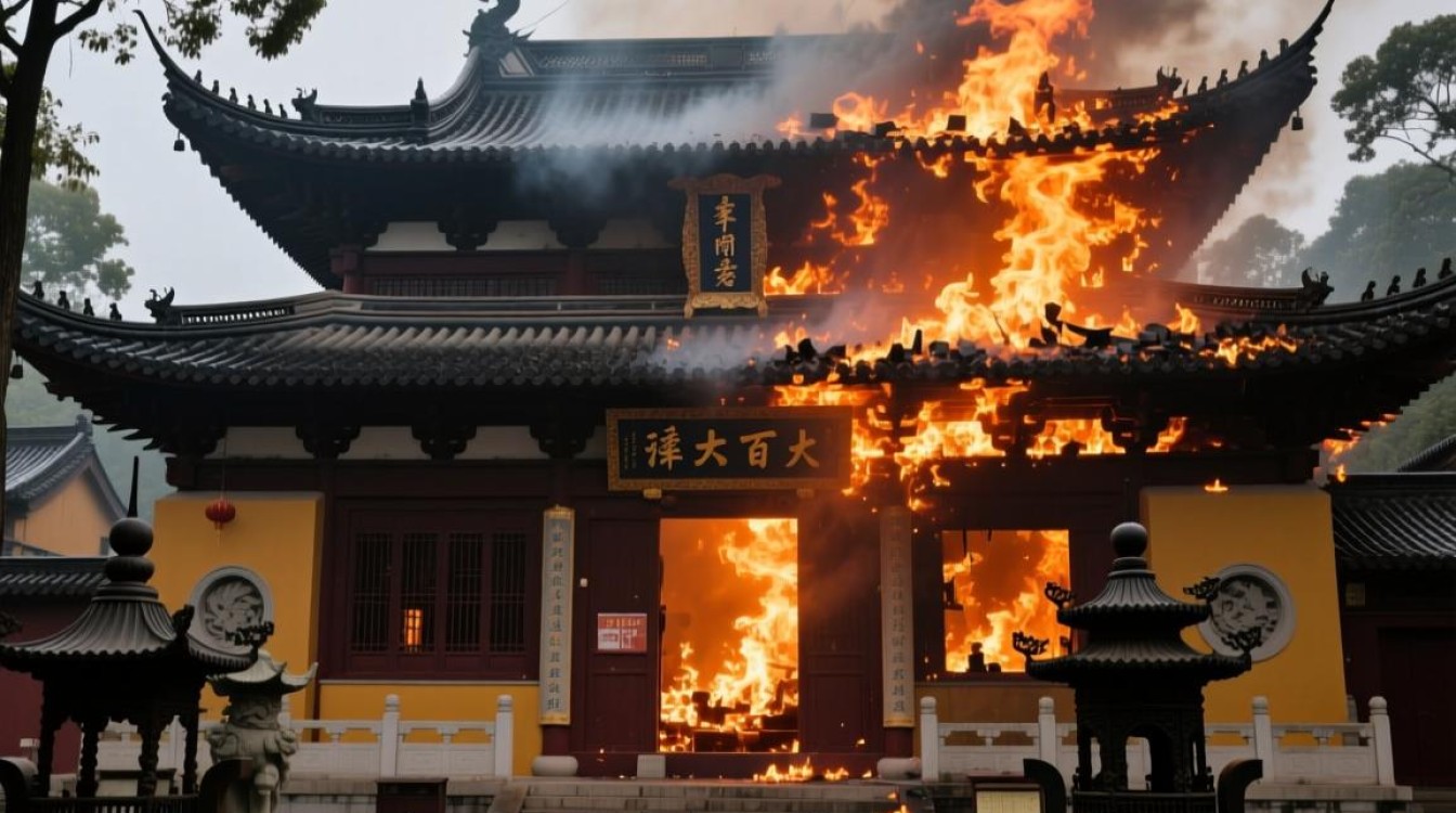 南朝寺庙被烧，澄清四百八十寺之一的谣言真相-图3