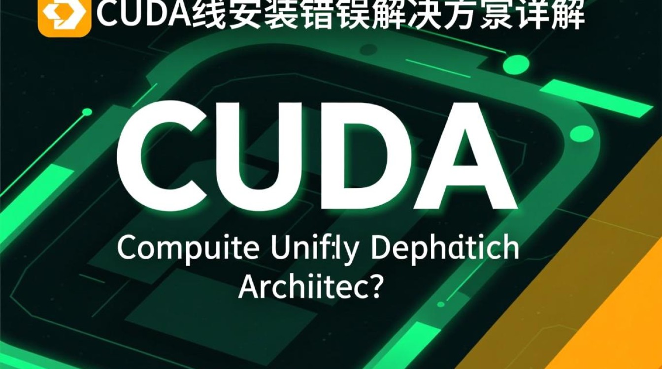 CUDA离线安装错误排查指南-图1