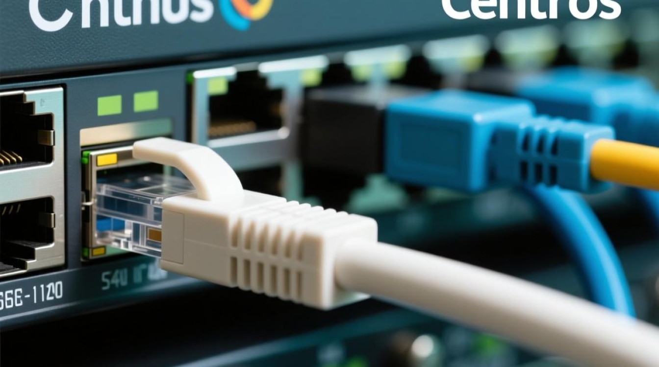 CentOS 网卡激活指南-图1