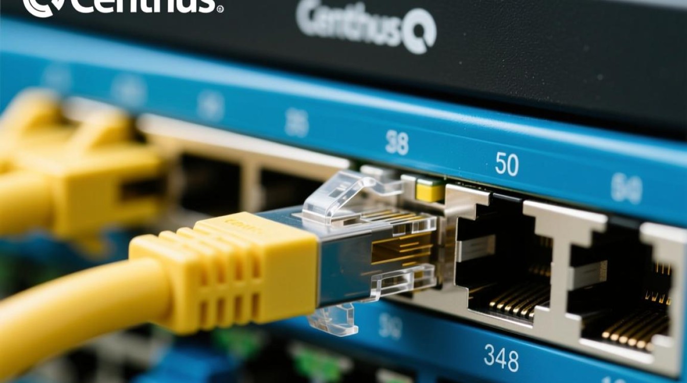 CentOS 网卡激活指南-图2