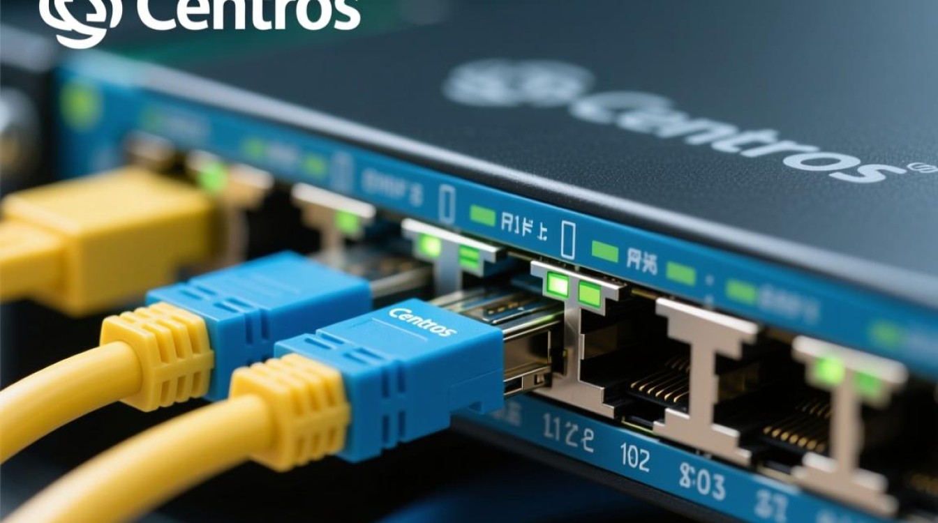 CentOS 网卡激活指南-图3