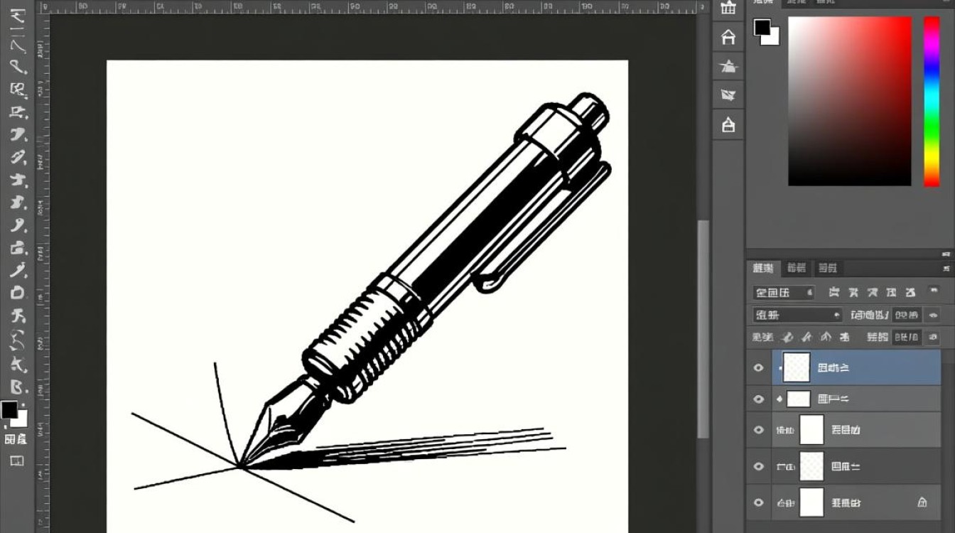 钢笔工具高效抠图技巧解析-图3 钢笔工具高效抠图技巧解析-图3