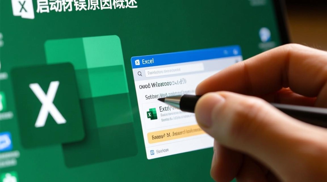 Excel启动报错排查指南-图1