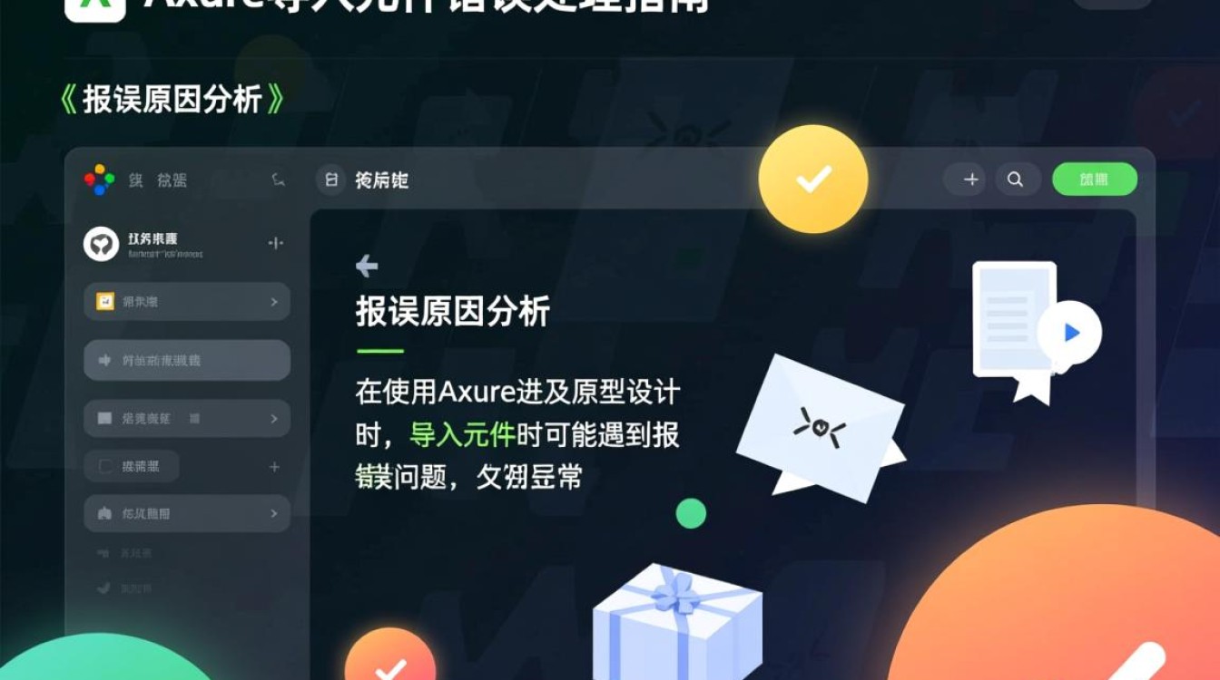 Axure元件导入错误排查指南-图3