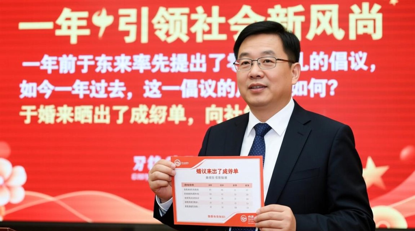 零彩礼倡导一周年，于东来公布彩礼改革成果-图2