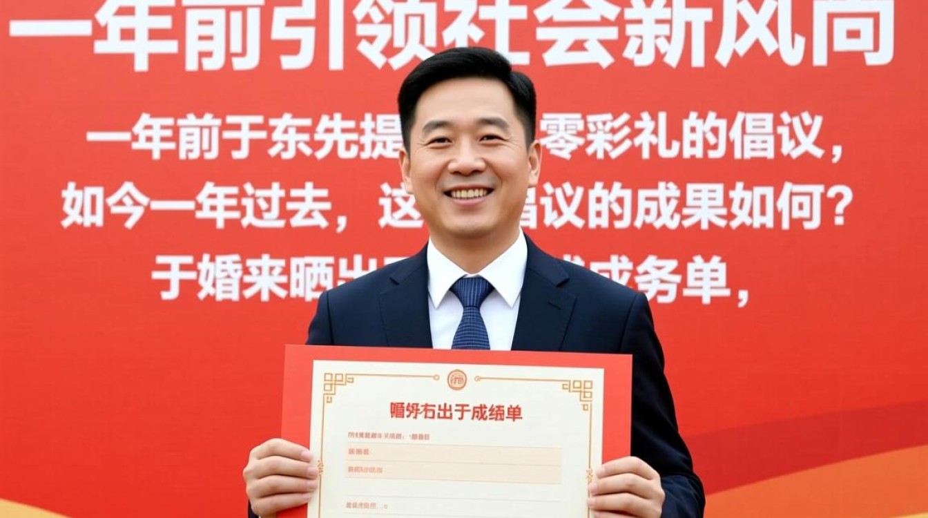 零彩礼倡导一周年，于东来公布彩礼改革成果-图3