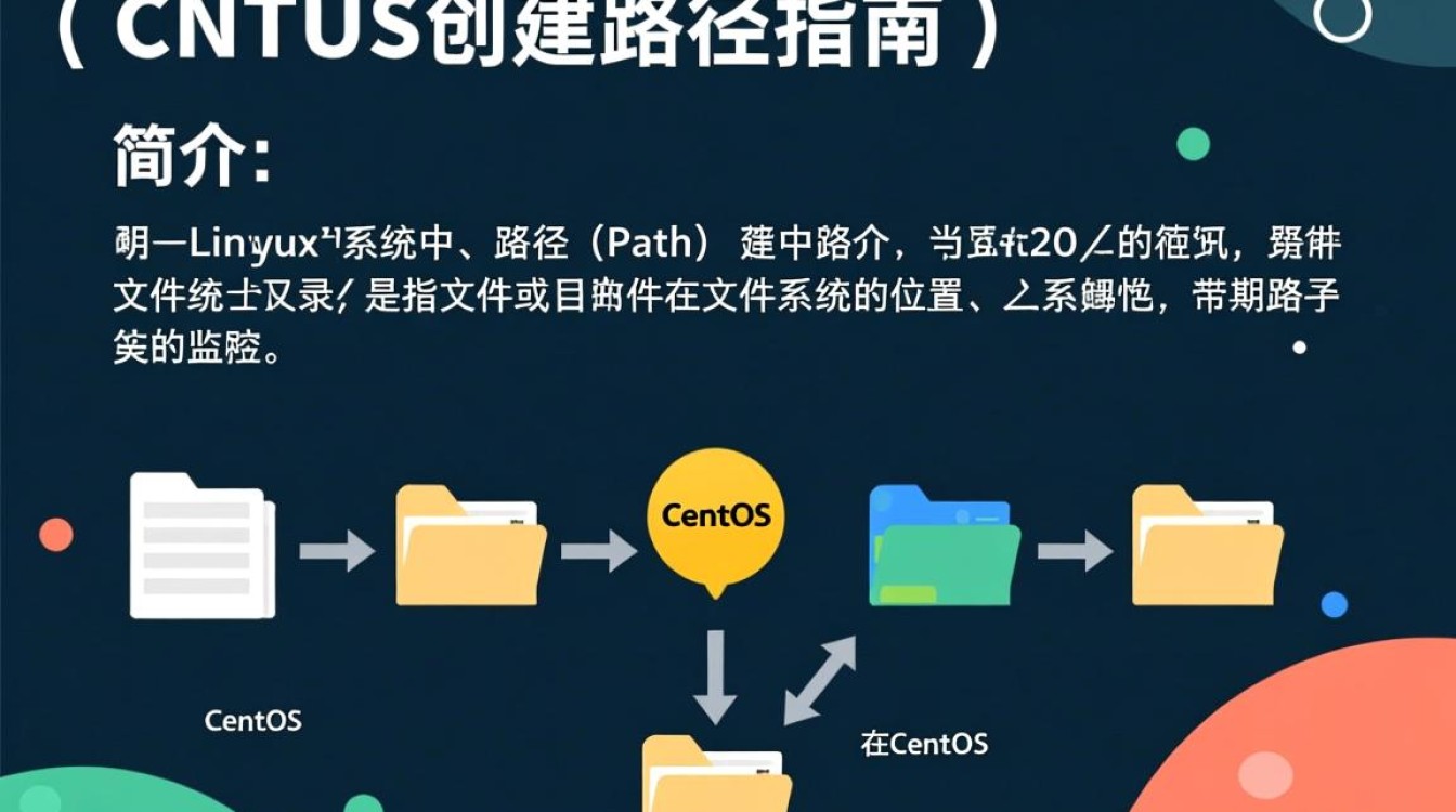 CentOS系统下创建路径教程-图1 CentOS系统下创建路径教程-图1