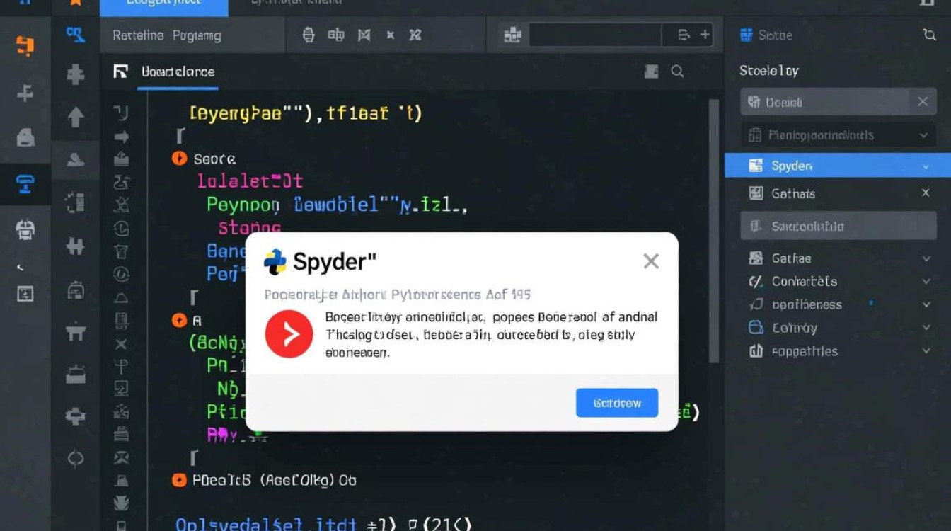 Spyder环境打开Python代码出现错误解析-图2