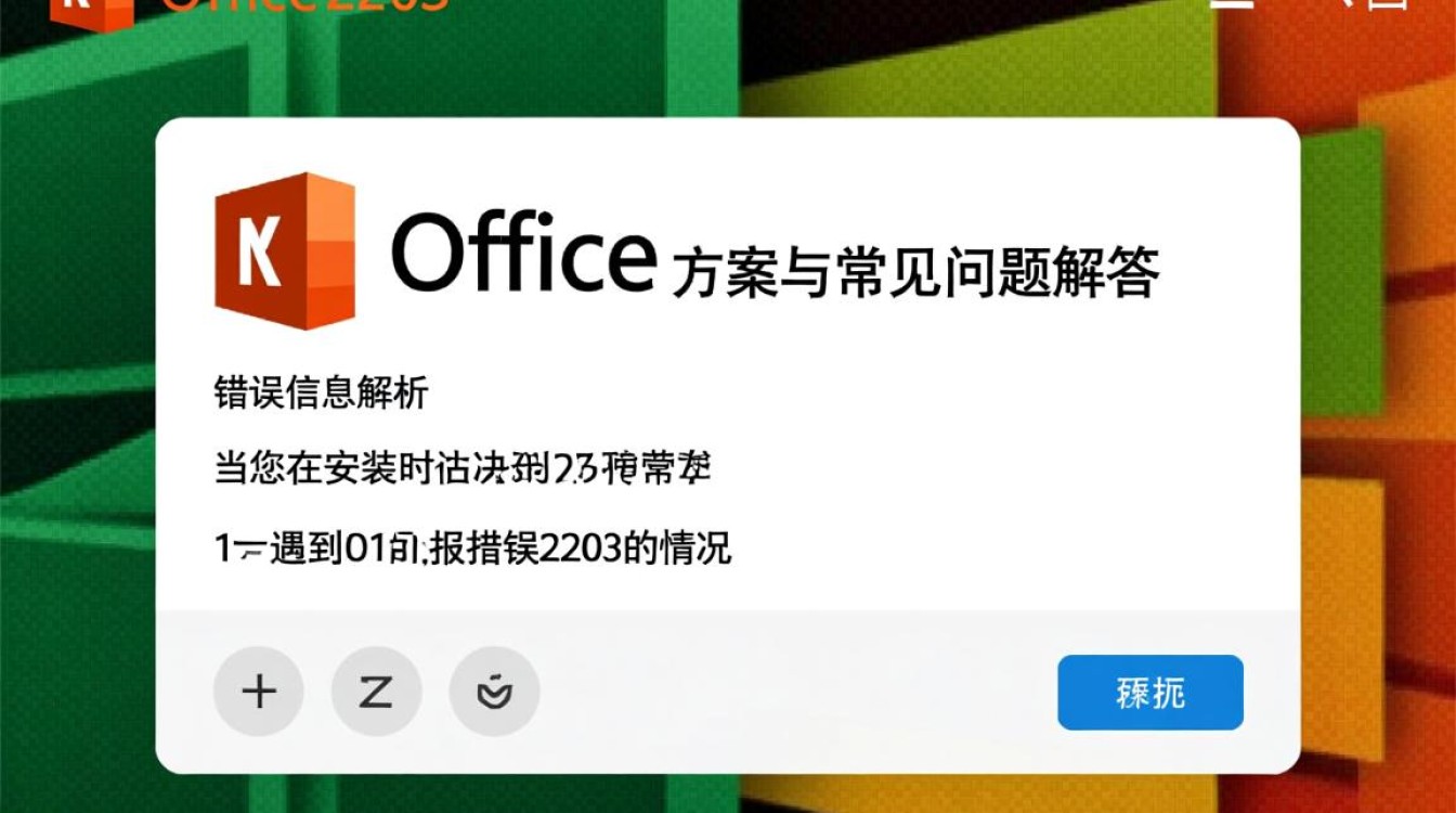 Office安装错误2203,解决方法与排查步骤-图3 Office安装错误2203,解决方法与排查步骤-图3