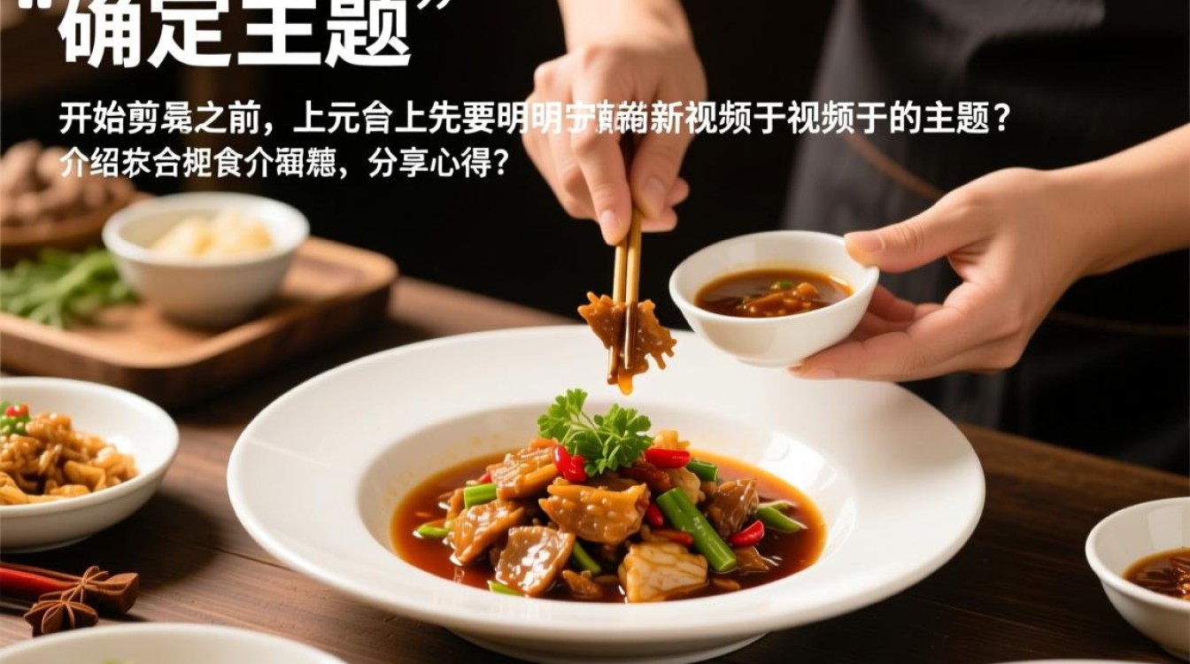 食品短视频剪辑技巧全解析-图2 食品短视频剪辑技巧全解析-图2