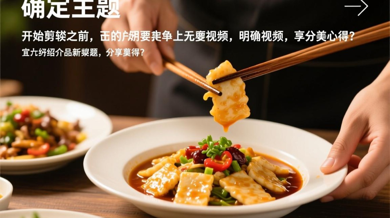 食品短视频剪辑技巧全解析-图1 食品短视频剪辑技巧全解析-图1
