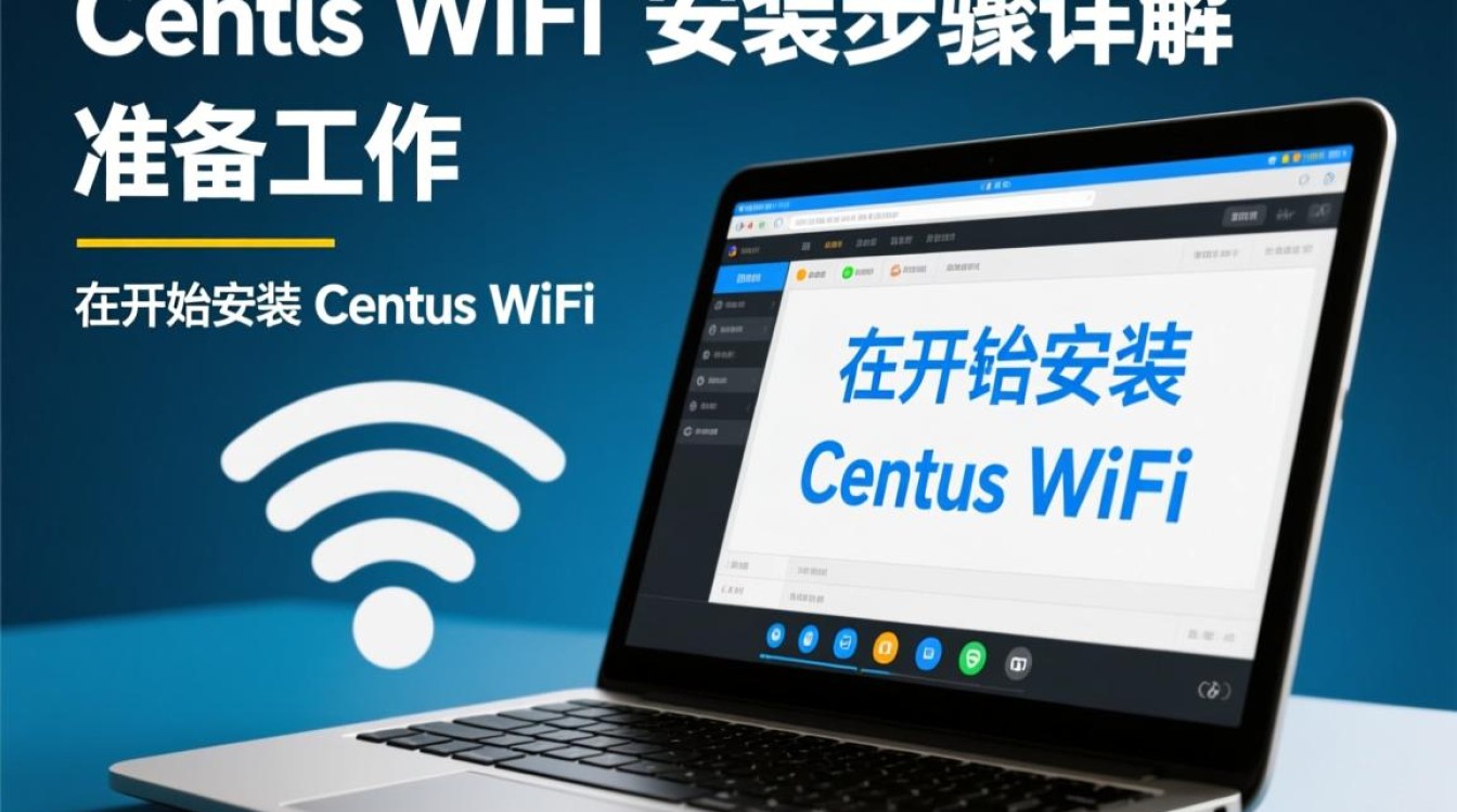 CentOS系统下WiFi安装与配置指南-图1