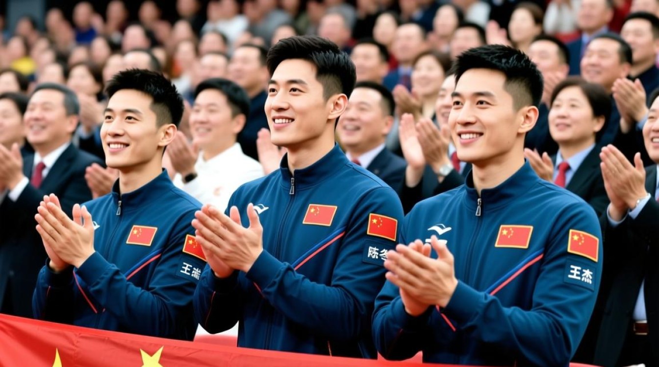 英雄凯旋，陈冬、陈中瑞、王杰荣归故里-图2