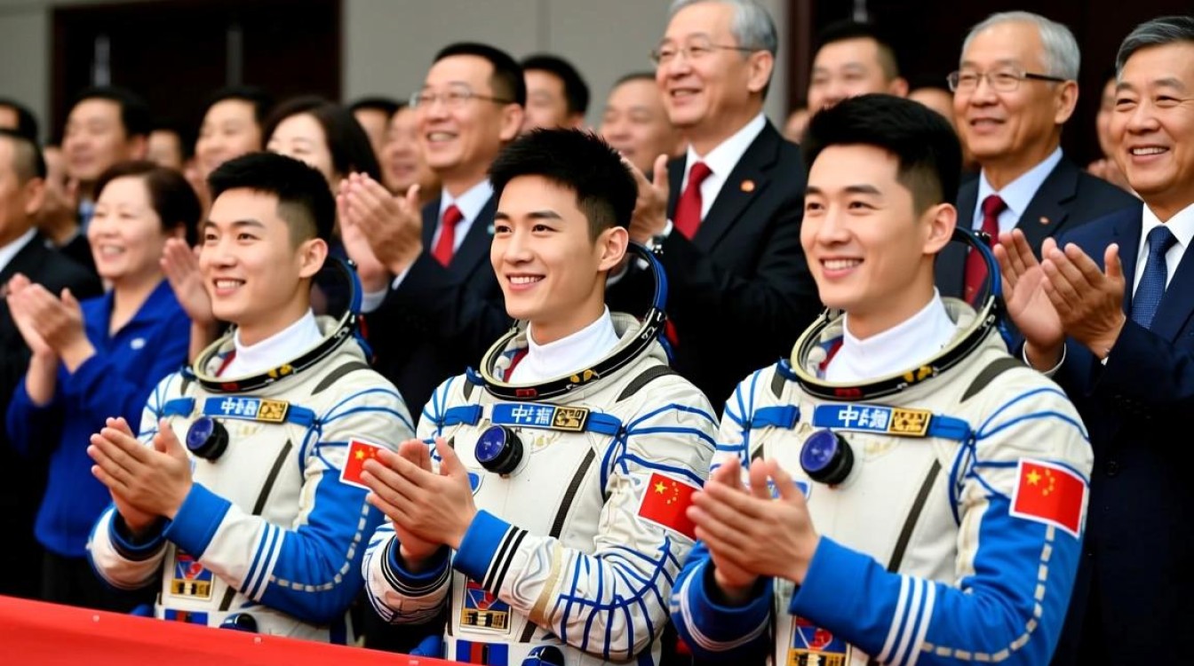 英雄凯旋，陈冬、陈中瑞、王杰荣归故里-图3