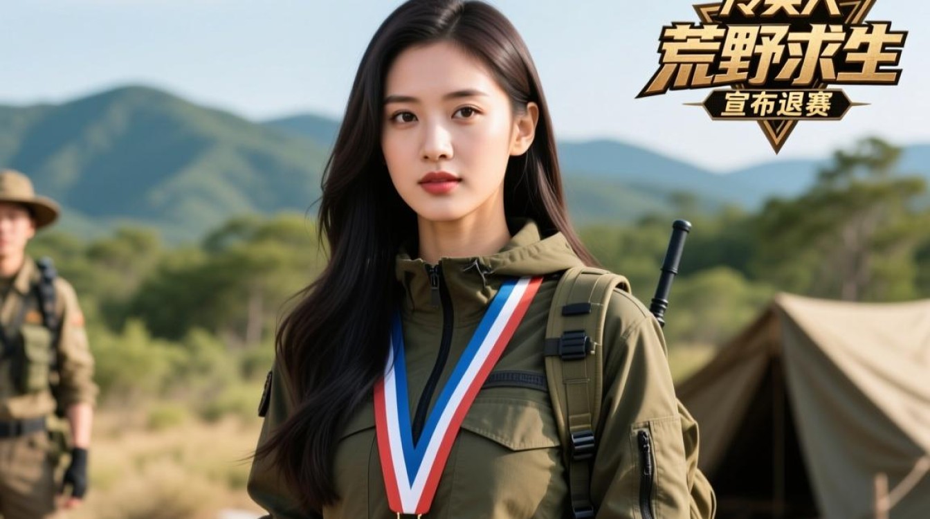 荒野求生女神退赛引关注-图2