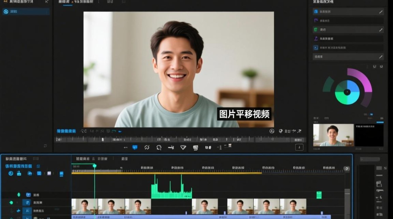 视频剪辑技巧，轻松实现图片平移效果-图1