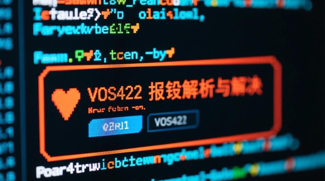VOS422错误代码解析与解决方法-图1