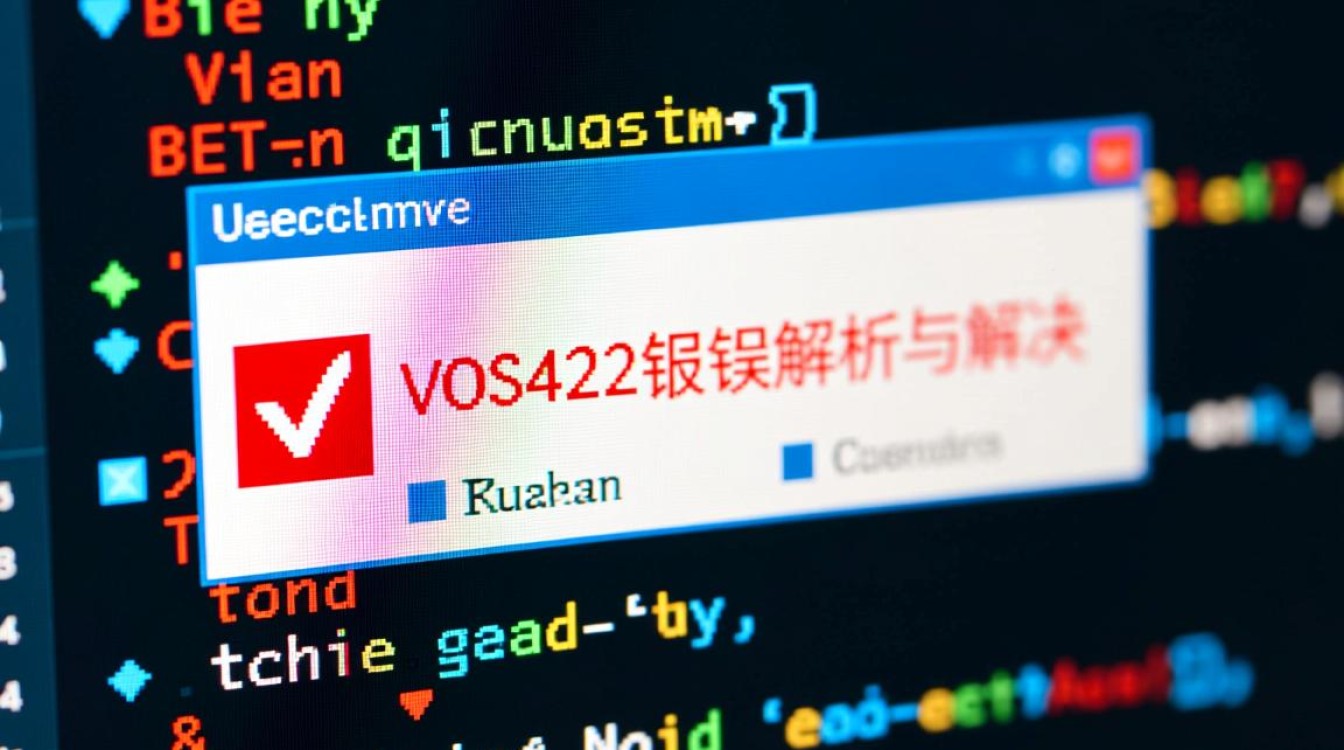 VOS422错误代码解析与解决方法-图2