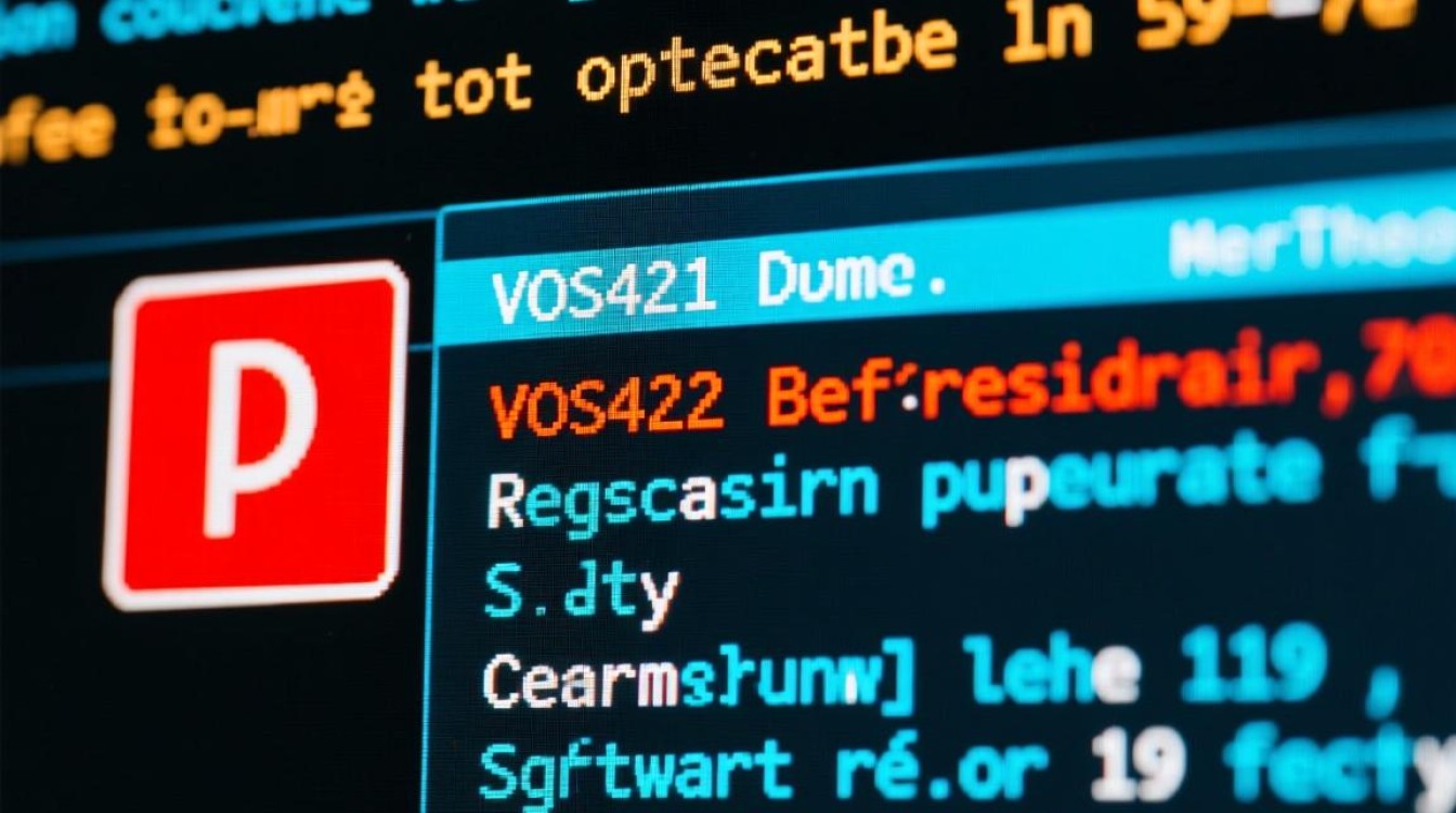 VOS422错误代码解析与解决方法-图3