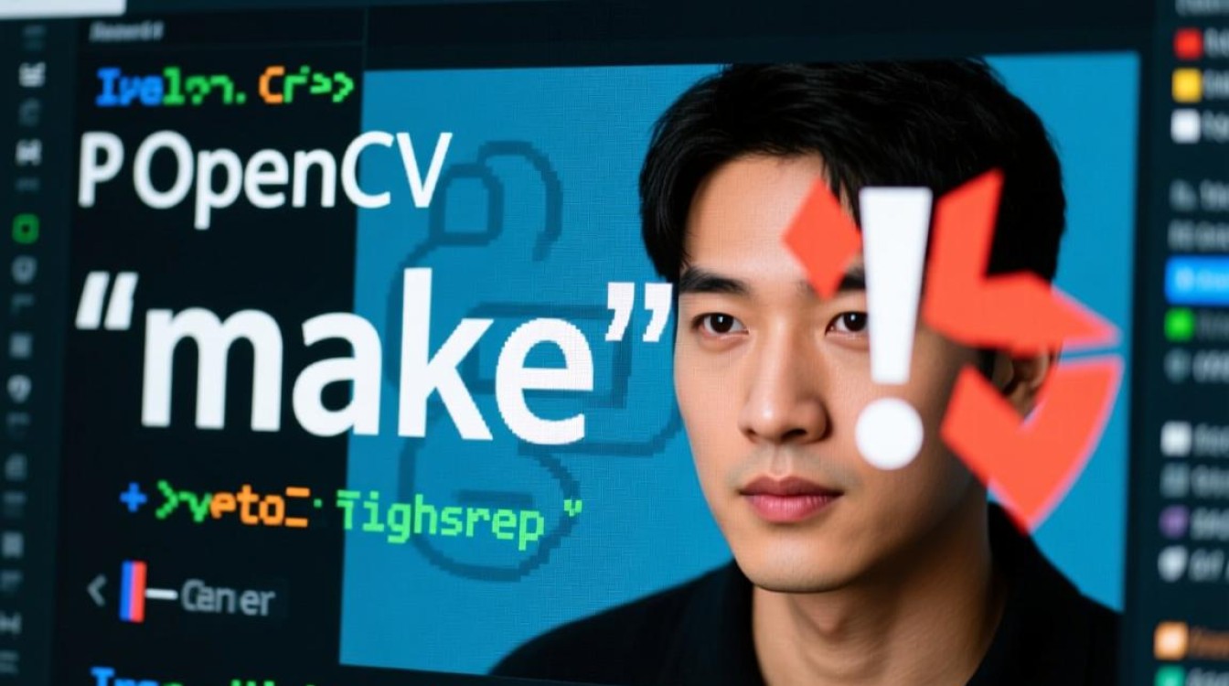 OpenCV HighGUI模块报错处理指南-图2