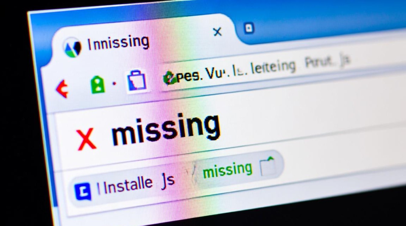 Vue安装过程中出现missing错误排查指南-图1