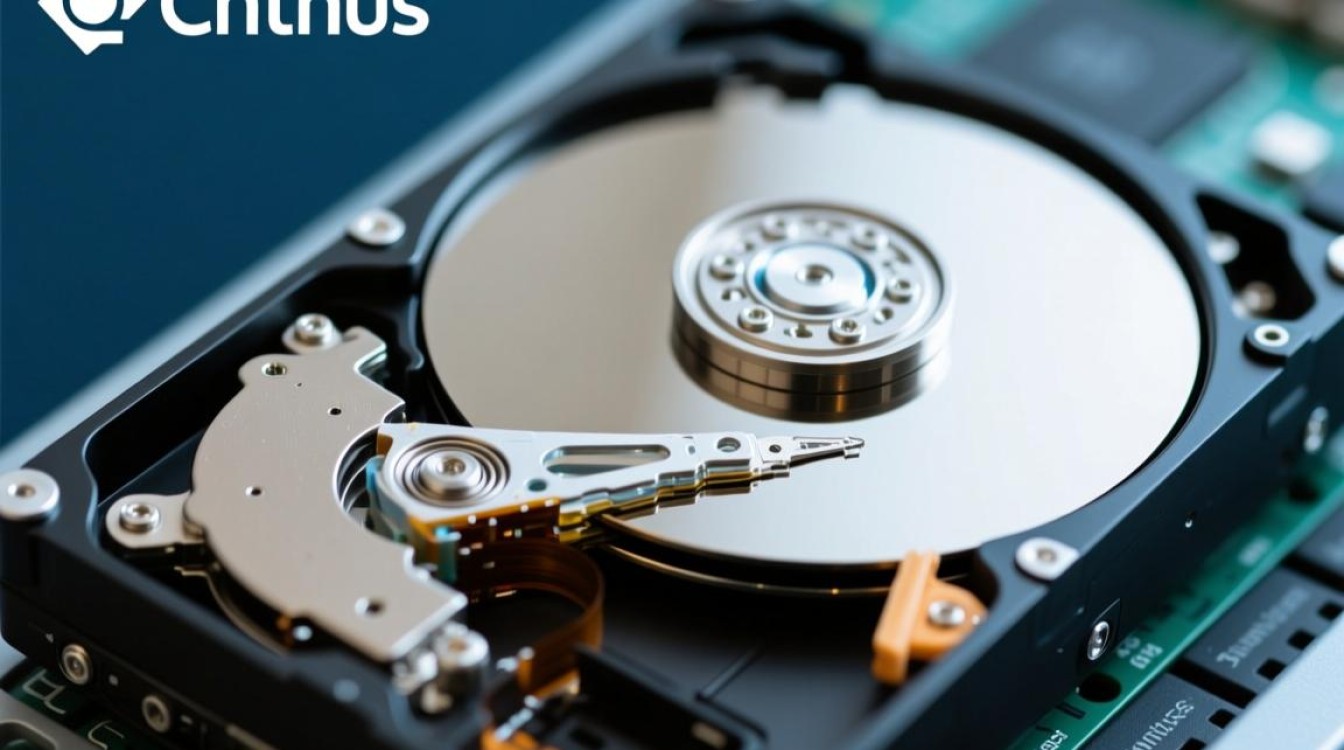 CentOS磁盘管理界面操作指南-图2