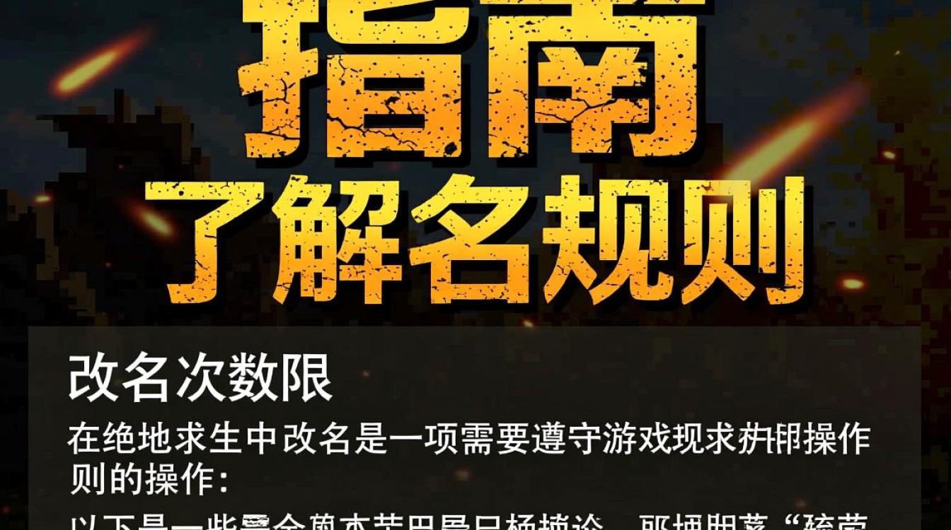 绝地求生改名攻略，轻松实现个性昵称-图1