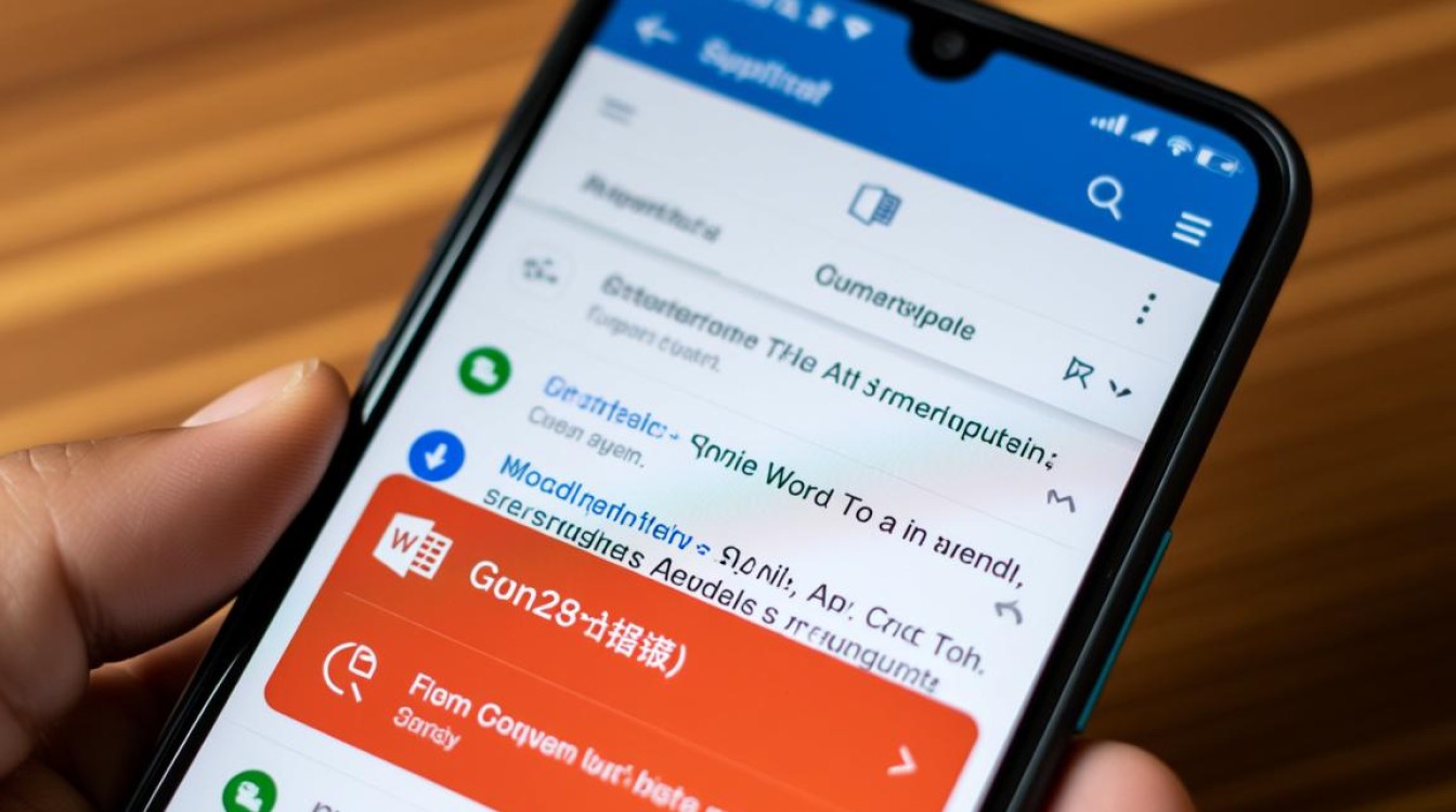 手机Word应用打开错误处理指南-图1