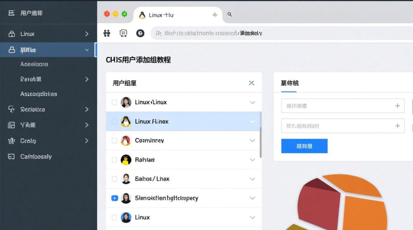 CentOS系统下用户分组管理教程-图1