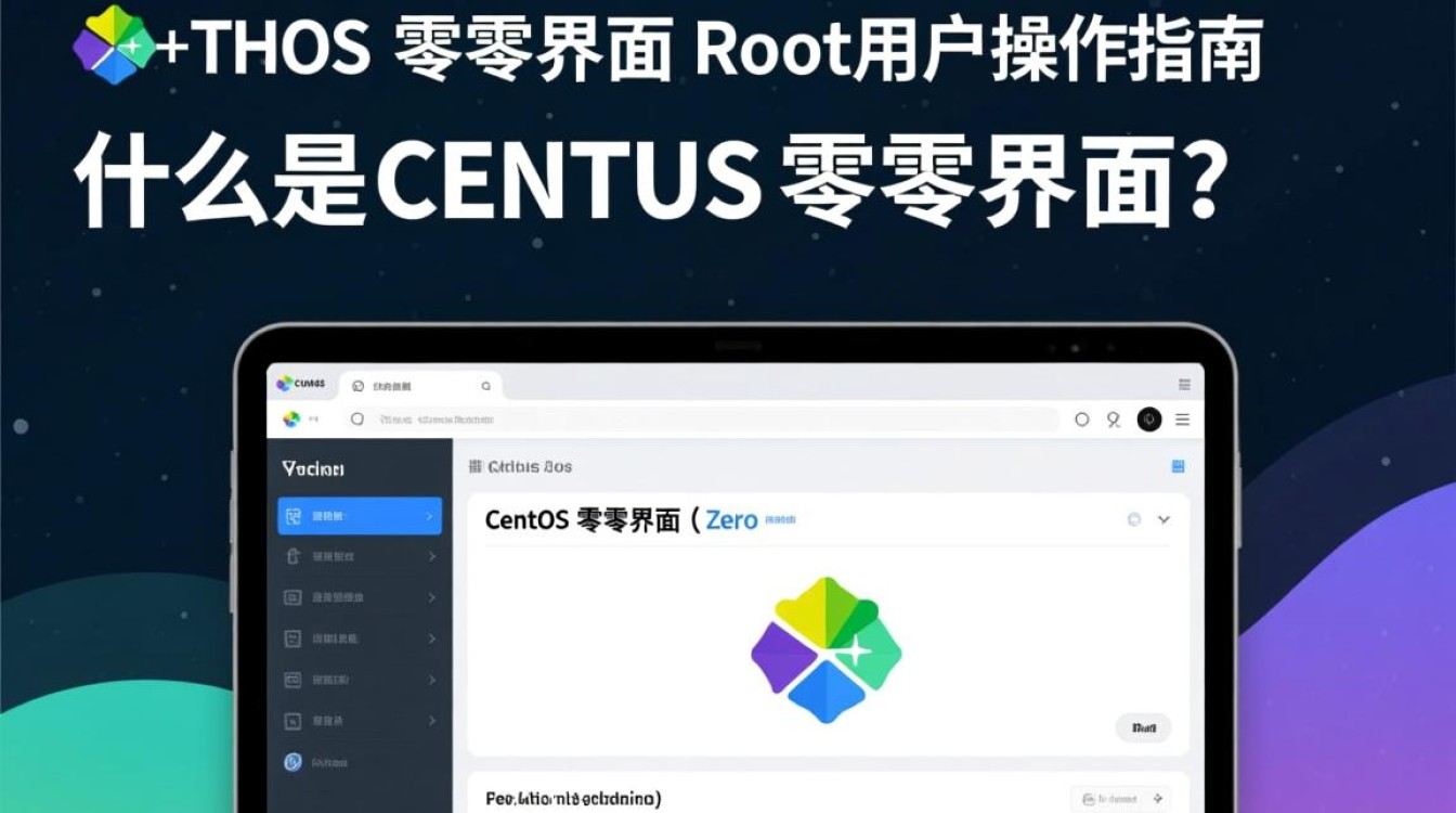 CentOS 零零界面 Root 用户配置指南-图1