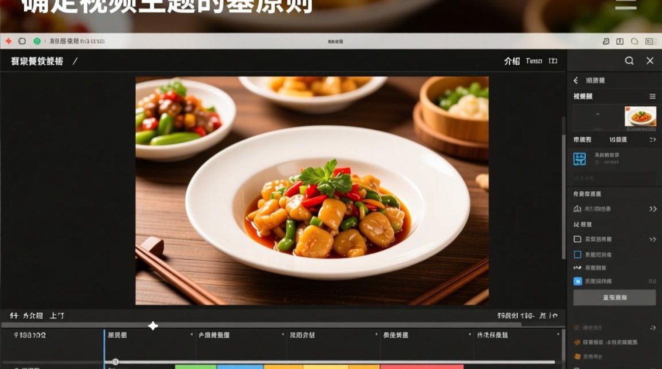 高效餐饮视频剪辑与拼接技巧解析-图2 高效餐饮视频剪辑与拼接技巧解析-图2