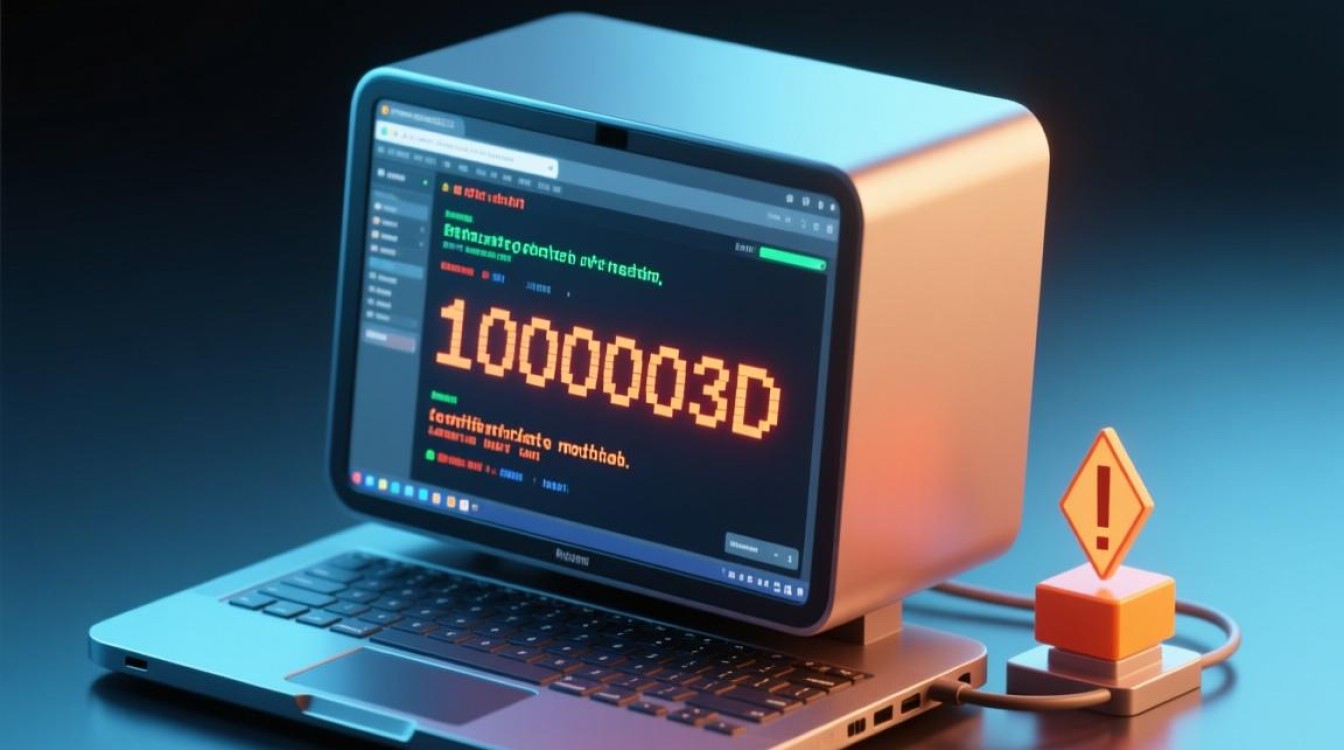 1000003d错误代码解析与解决方法-图2 1000003d错误代码解析与解决方法-图2