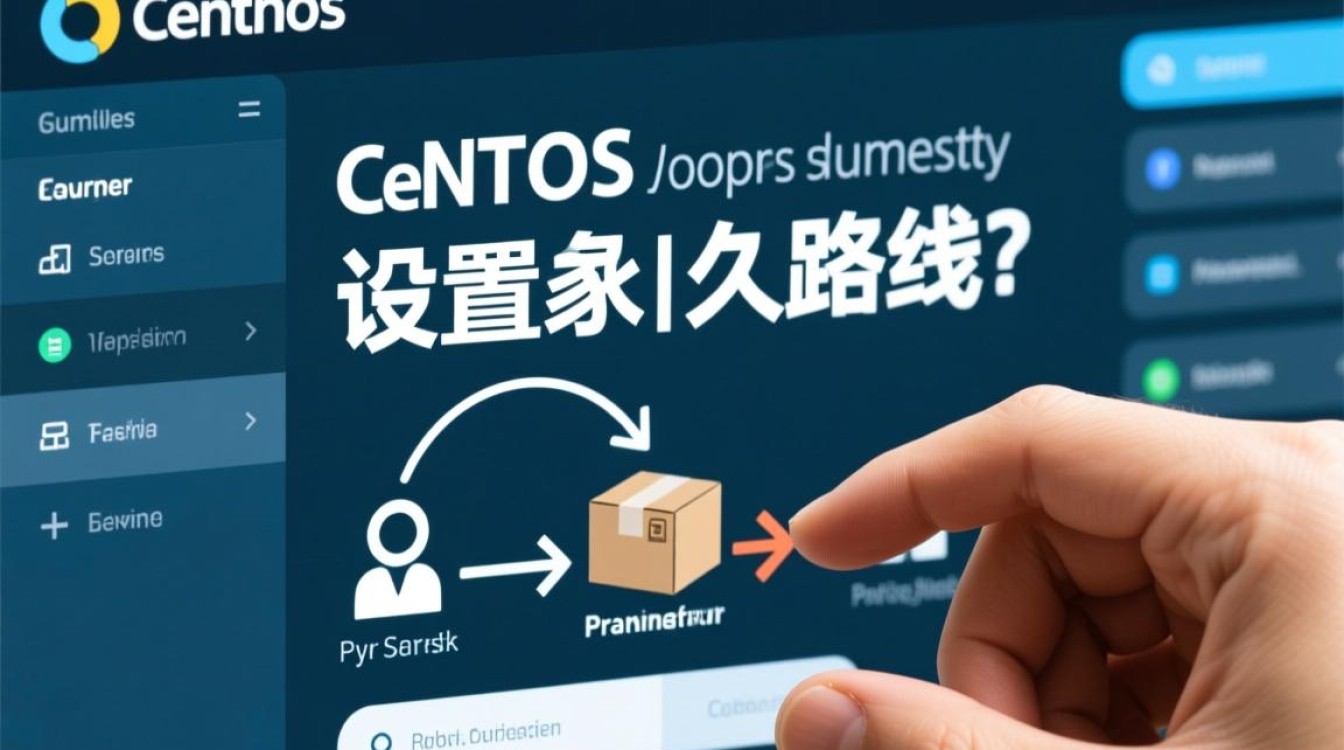 CentOS系统配置永久路由指南-图2 CentOS系统配置永久路由指南-图2
