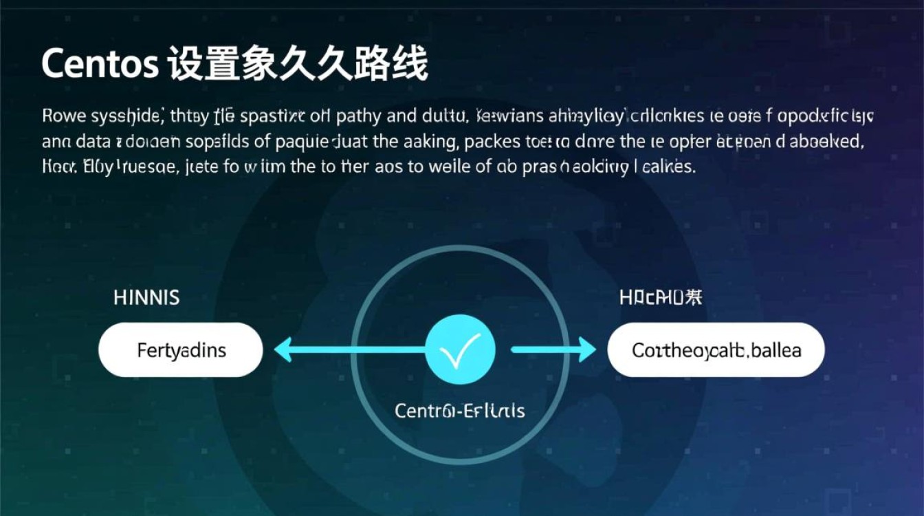 CentOS系统配置永久路由指南-图3 CentOS系统配置永久路由指南-图3