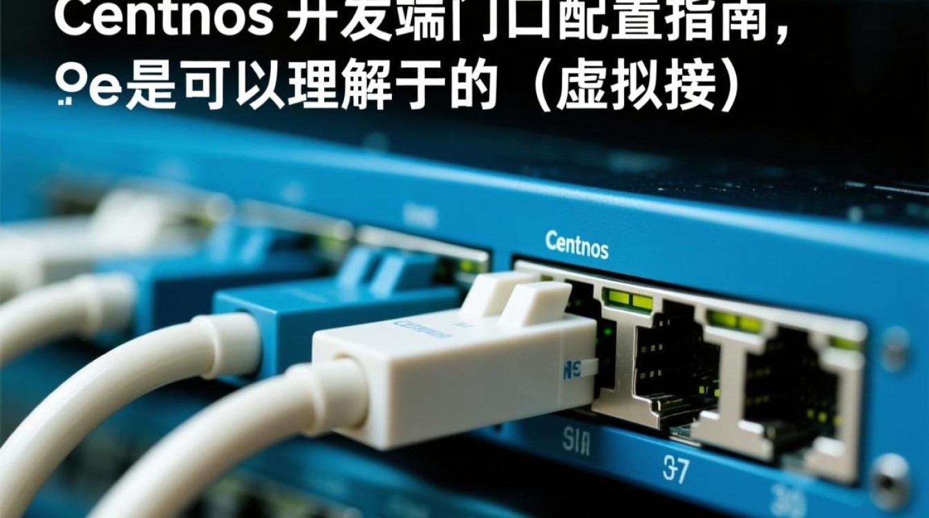 CentOS服务器开发端口配置指南-图2