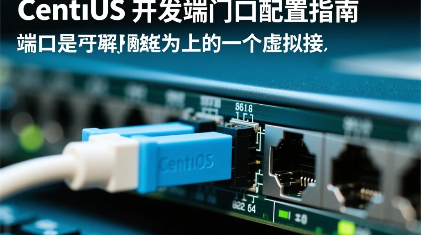 CentOS服务器开发端口配置指南-图3