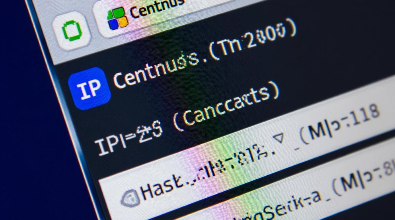 CentOS系统查看IP和端口配置指南-图2 CentOS系统查看IP和端口配置指南-图2
