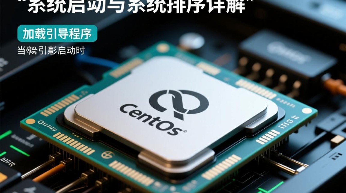 CentOS系统启动与排序管理指南-图1