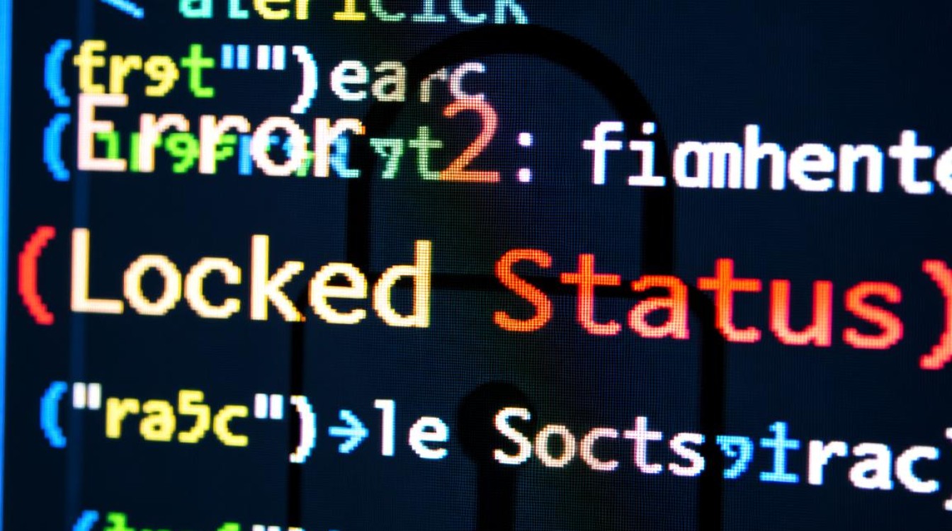 锁定状态错误排查与解决指南-图1 锁定状态错误排查与解决指南-图1