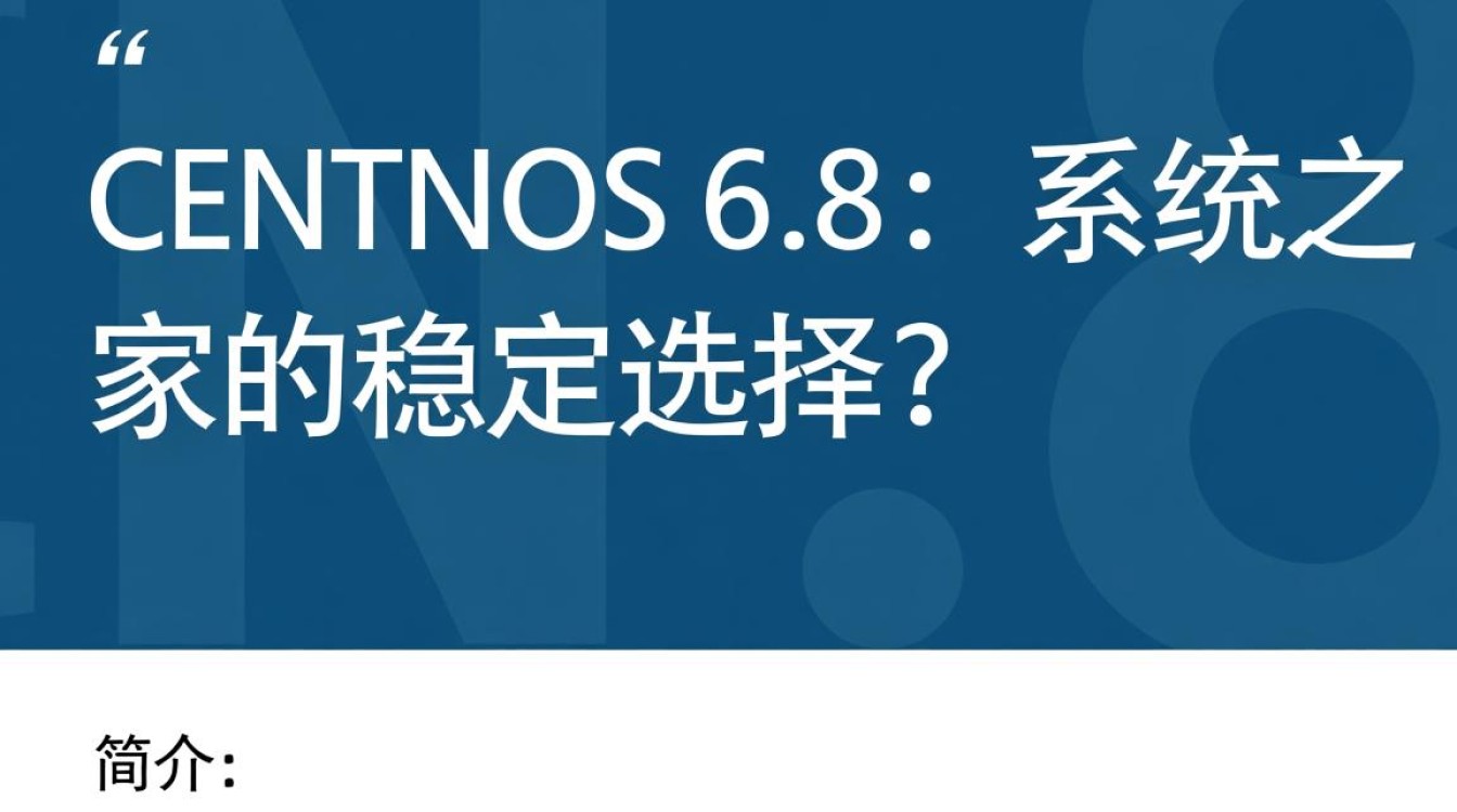 CentOS 6.8系统之家,深度解析与优化指南-图1 CentOS 6.8系统之家,深度解析与优化指南-图1