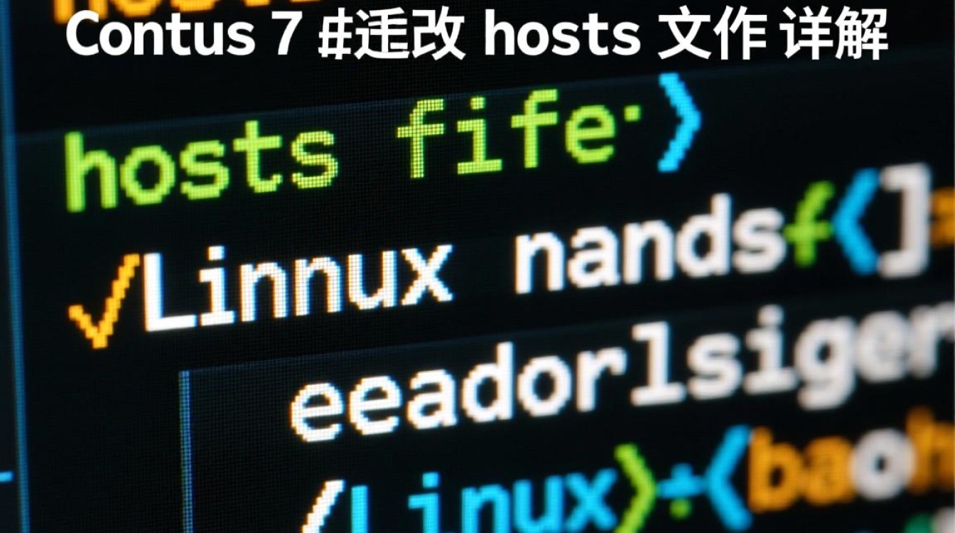 CentOS 7 hosts文件修改指南-图1