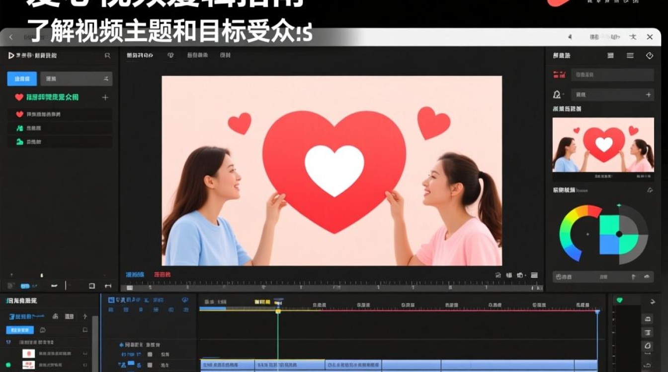 爱心视频剪辑攻略，传递温暖每一帧-图1