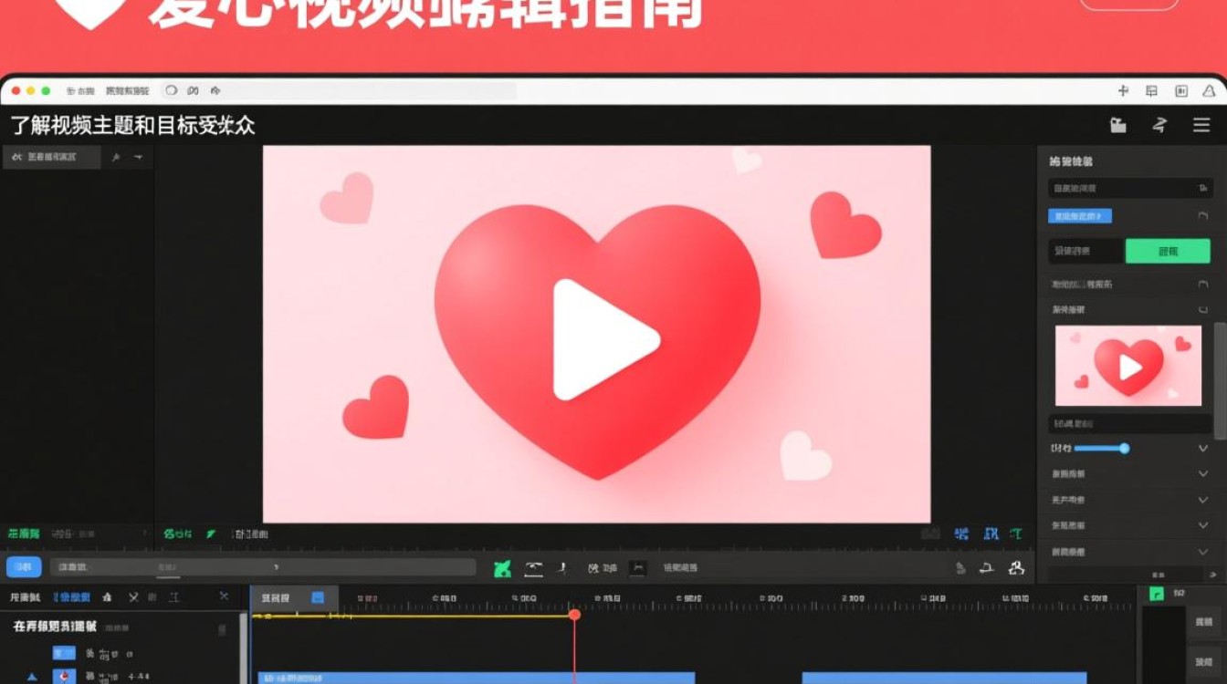 爱心视频剪辑攻略，传递温暖每一帧-图2