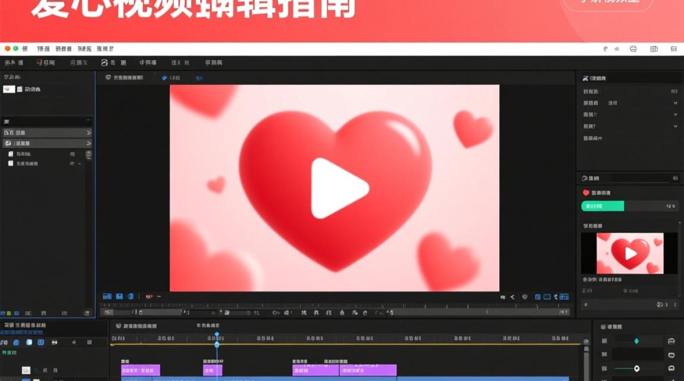爱心视频剪辑攻略，传递温暖每一帧-图3