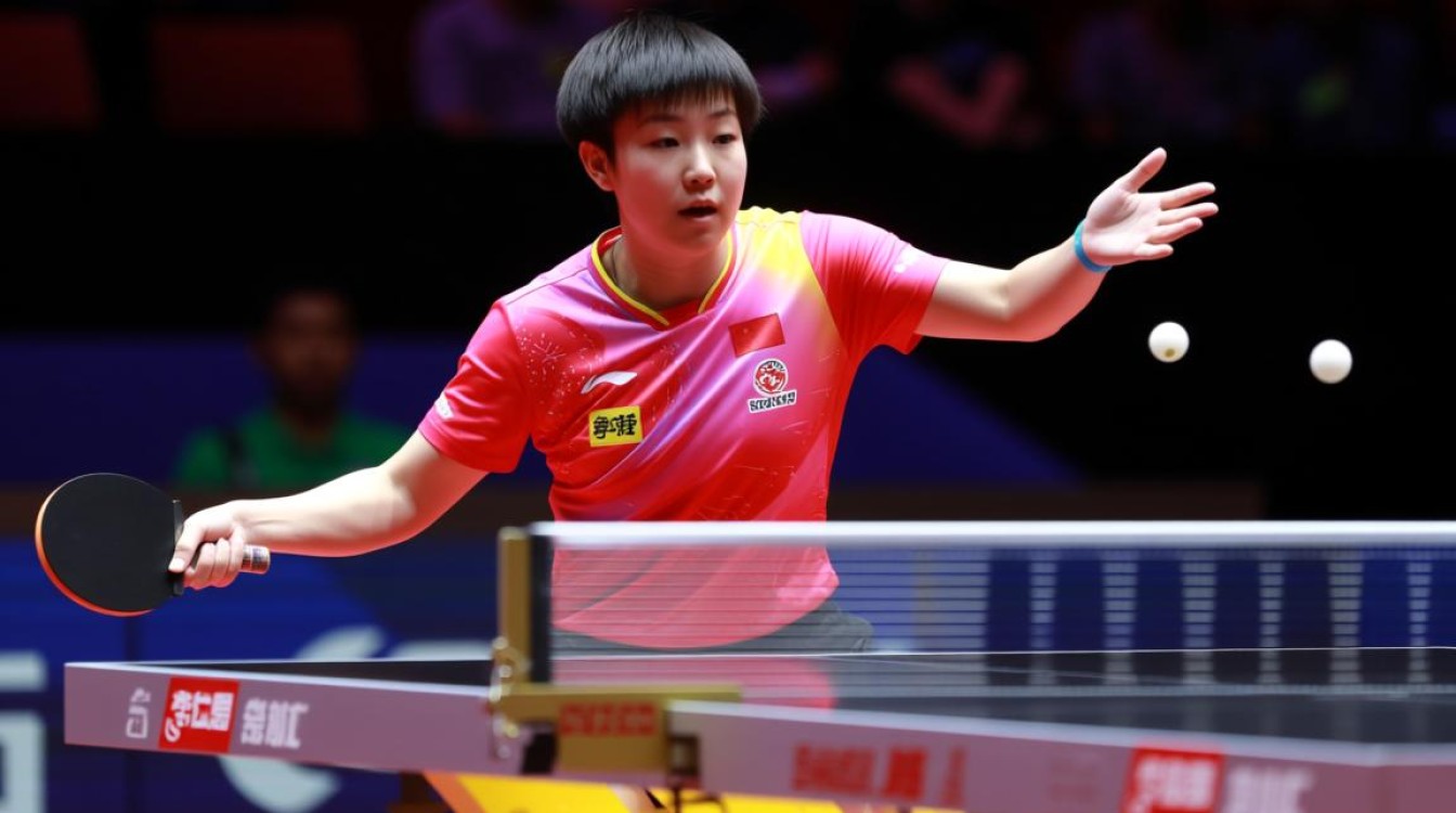 孙颖莎完胜李仁思佳，轻松斩获三局胜利-图1