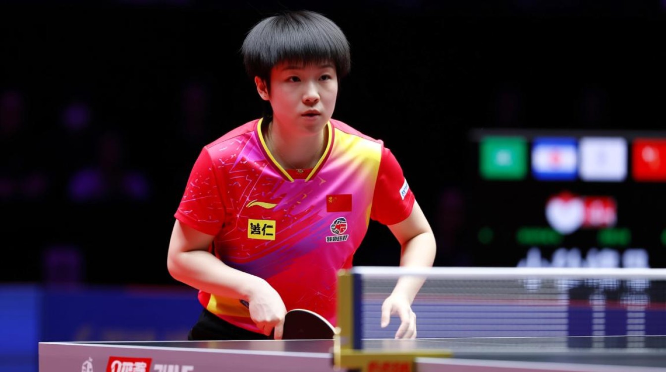 孙颖莎完胜李仁思佳，轻松斩获三局胜利-图2